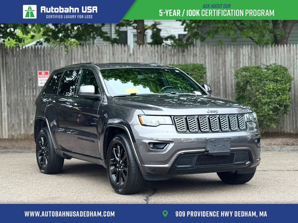 2019 Jeep Grand Cherokee Altitude 4WD's photo