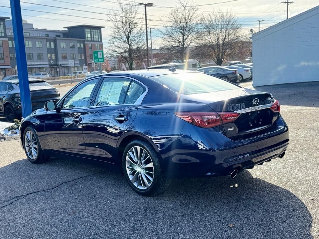 Used 2023 INFINITI Q50 Luxe Sedan