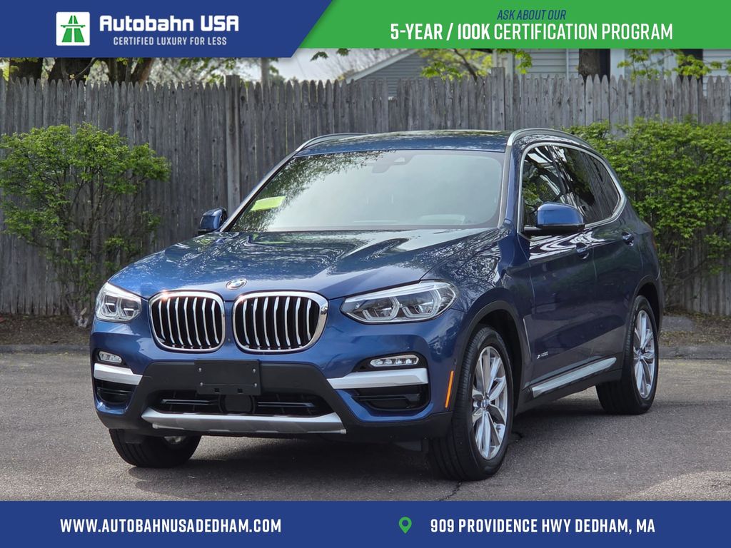 2018 BMW X3 xDrive30i