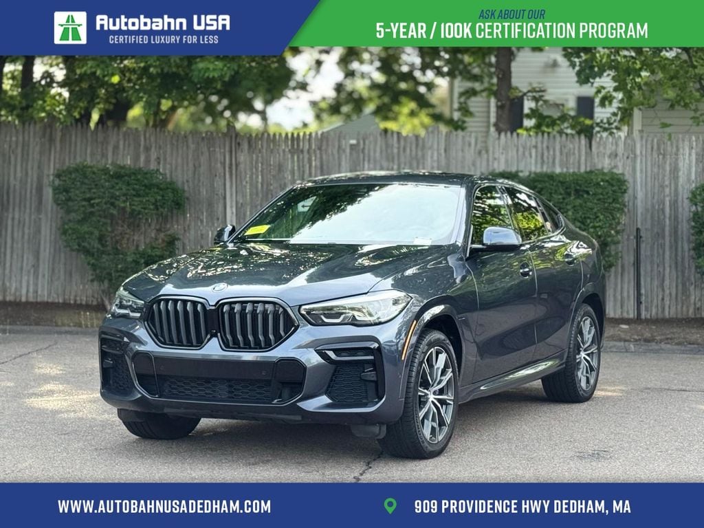 2022 BMW X6 xDrive40i's photo