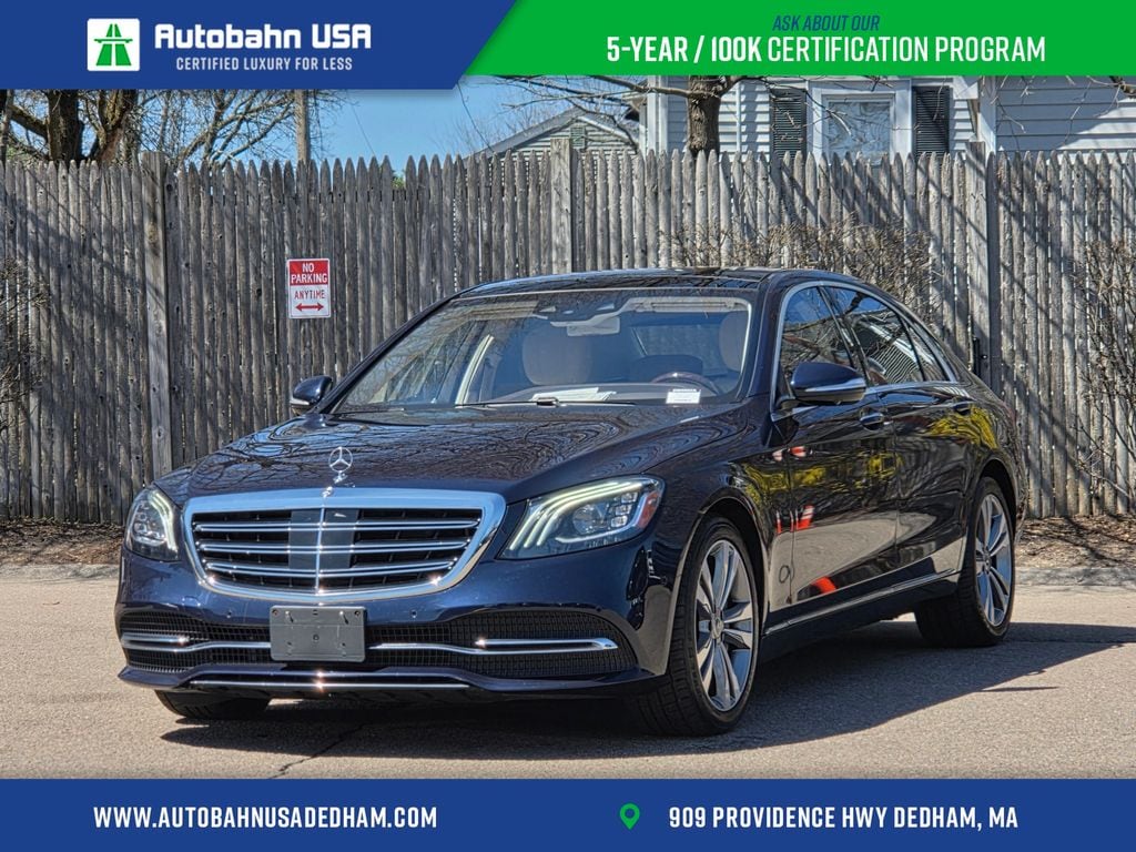 2020 Mercedes-Benz S-Class S450 4MATIC's photo