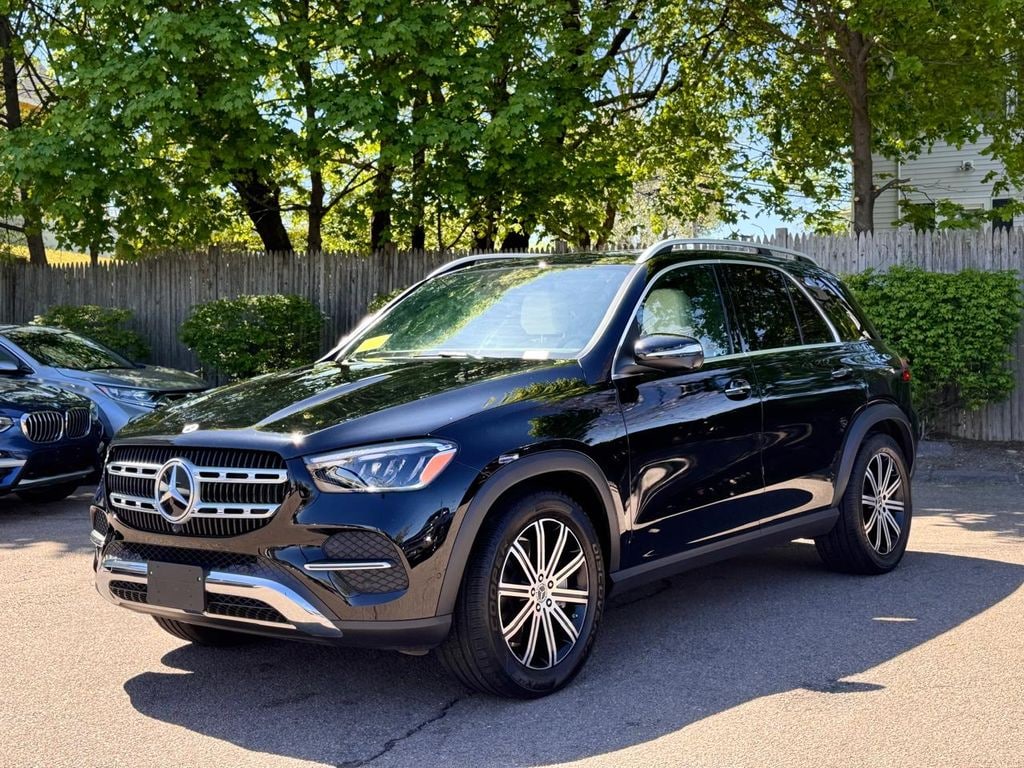 Used 2025 Mercedes-Benz GLE GLE 450 SUV