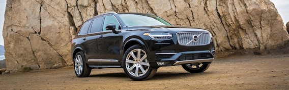 Volvo Xc90 Competitive Comparison Deel Volvo Cars