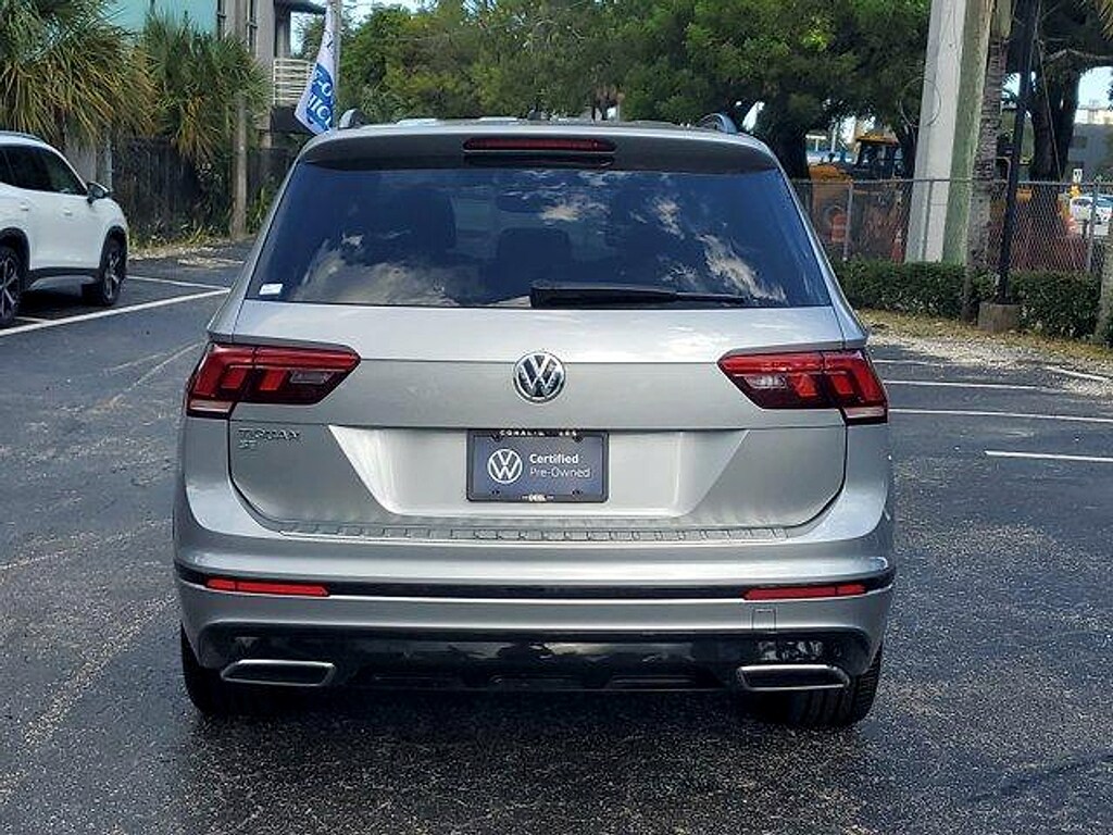 Used 2020 Volkswagen Tiguan SE R-Line Black 2.0T SE R-Line Black FWD