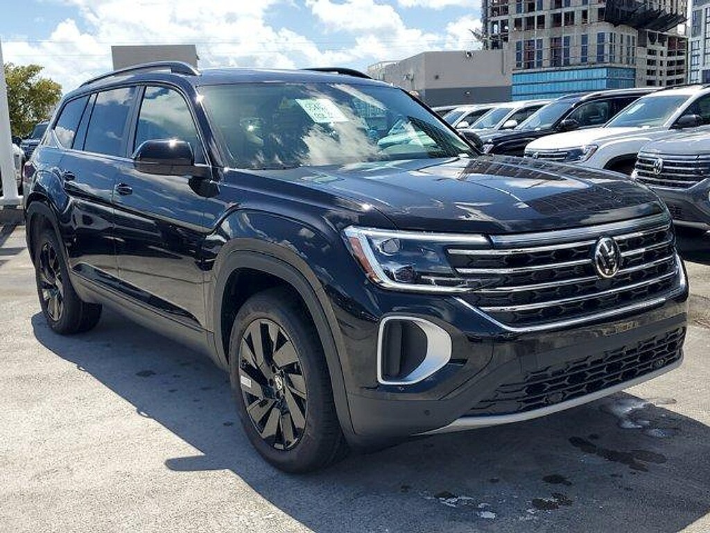 New 2026 Volkswagen Atlas 2.0T SE w/Technology SUV