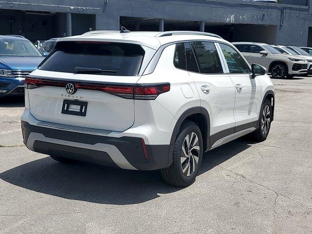 New 2026 Volkswagen Tiguan 2.0T S SUV