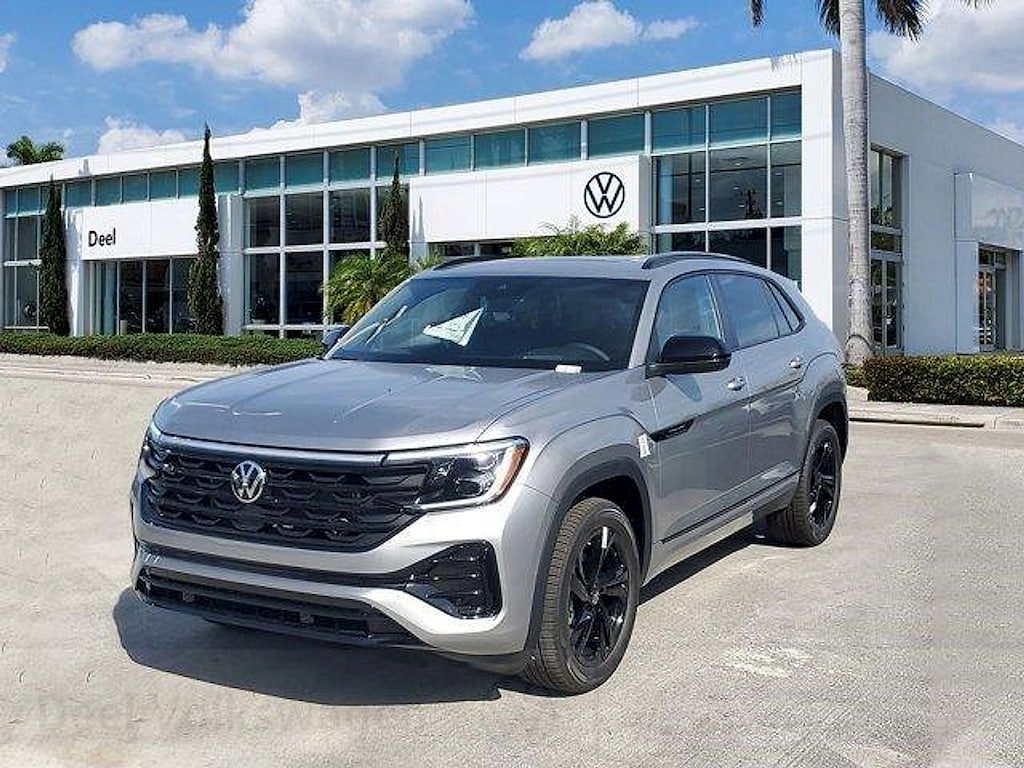 New 2026 Volkswagen Atlas Cross Sport 2.0T SEL R-Line Black SUV