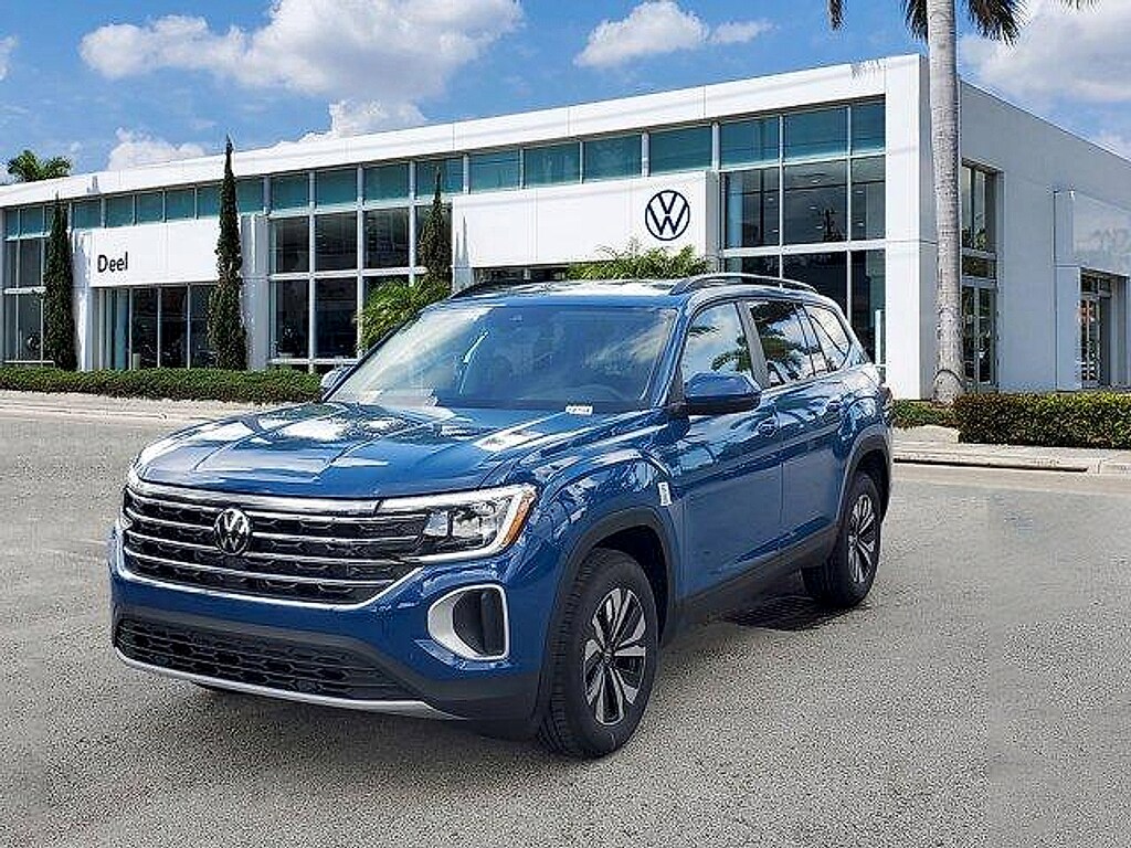 New 2026 Volkswagen Atlas 2.0T SE SUV