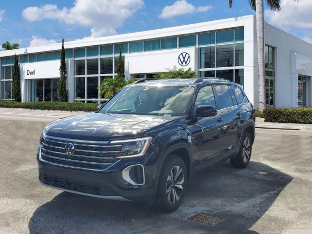 New 2026 Volkswagen Atlas 2.0T SE SUV