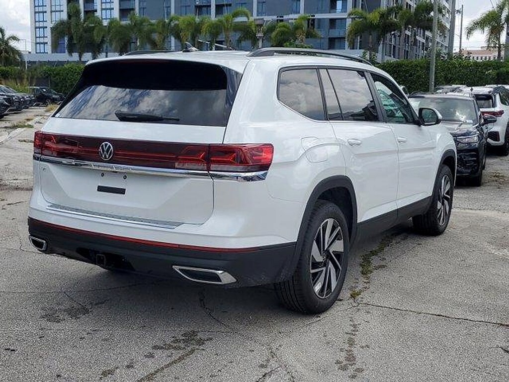 New 2026 Volkswagen Atlas 2.0T SE w/Technology SUV
