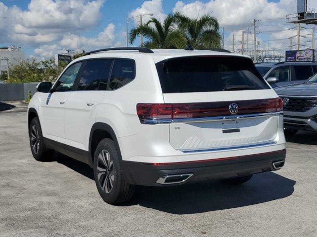 New 2026 Volkswagen Atlas 2.0T SE SUV