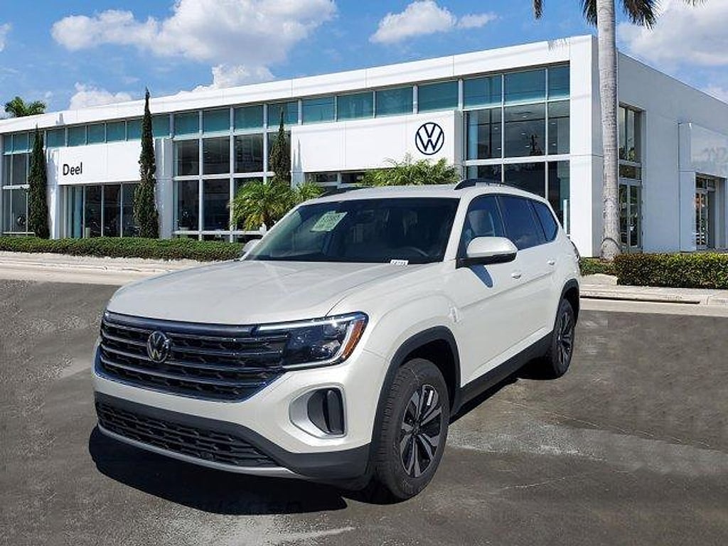 New 2026 Volkswagen Atlas 2.0T SE SUV