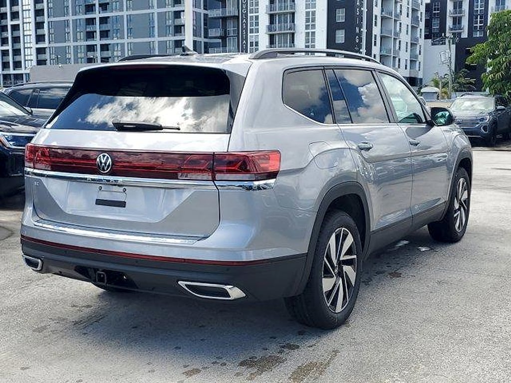 New 2026 Volkswagen Atlas 2.0T SE w/Technology SUV
