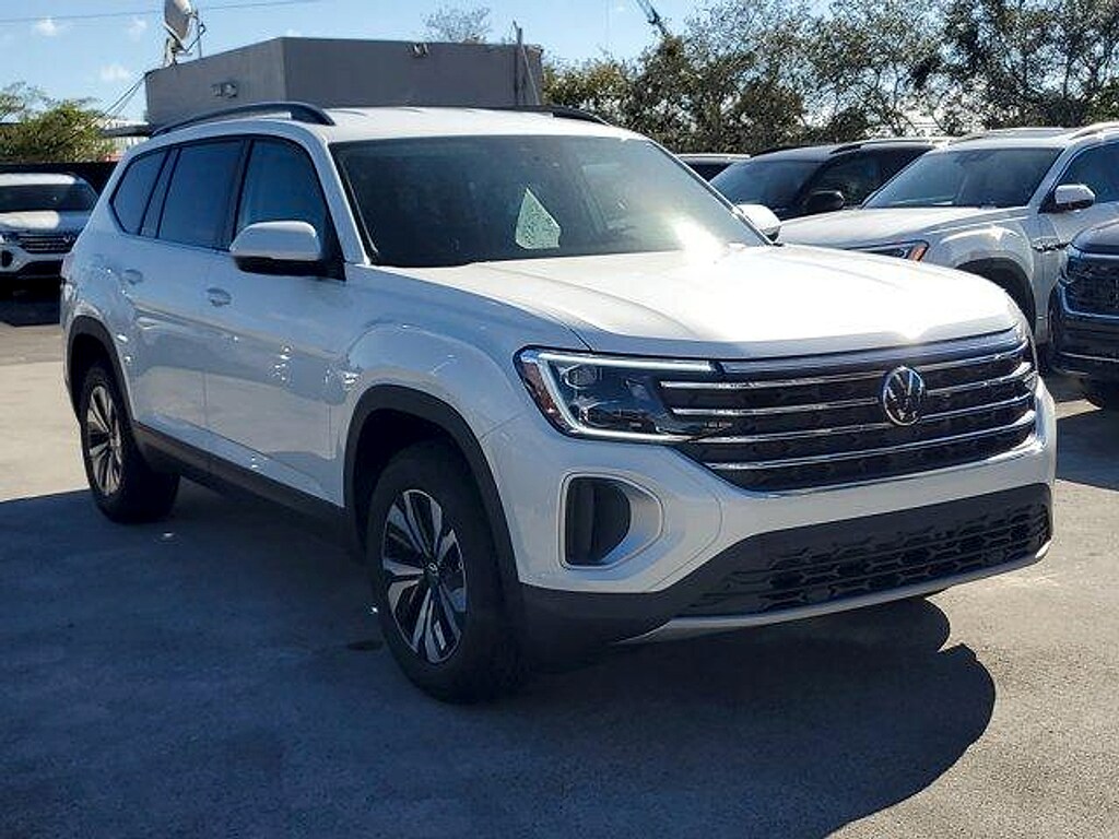 New 2026 Volkswagen Atlas 2.0T SE SUV