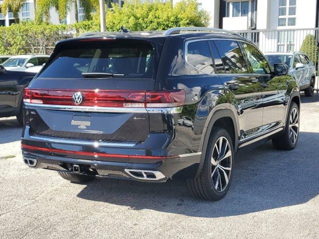 New 2026 Volkswagen Atlas 2.0T SEL Premium R-Line SUV