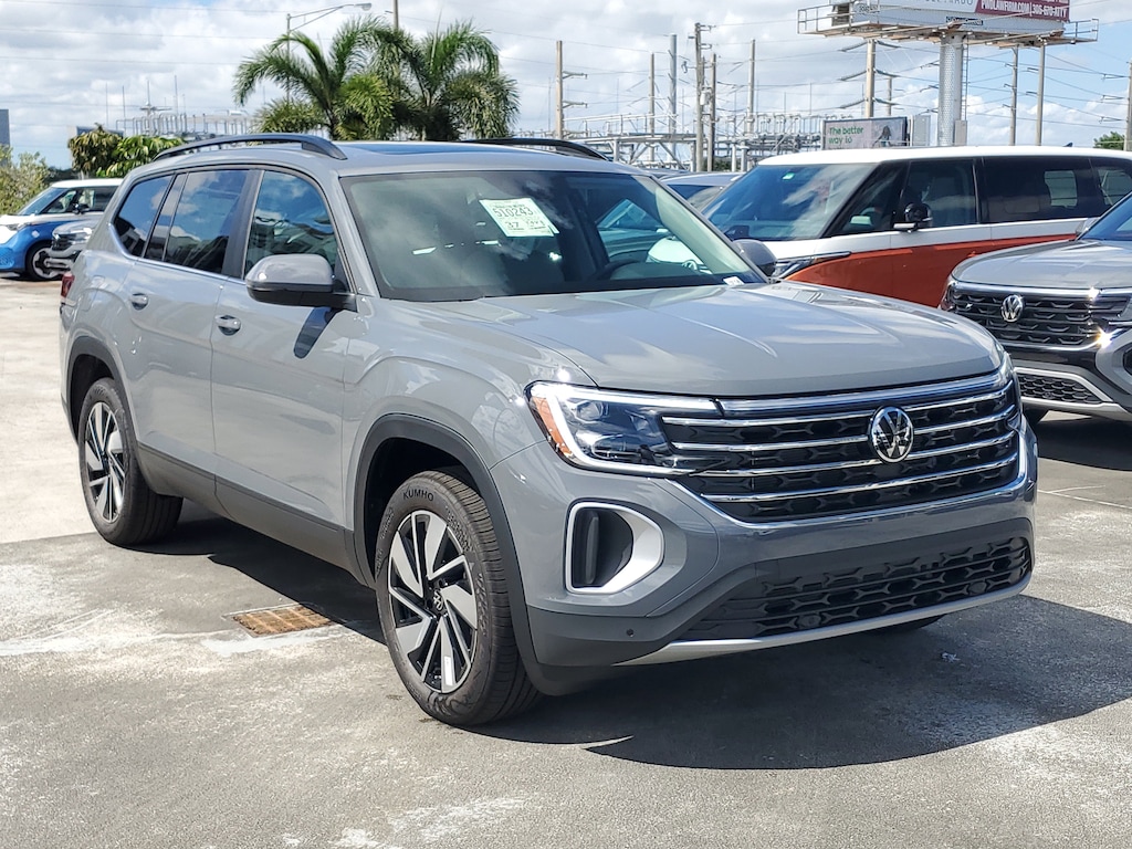 New 2026 Volkswagen Atlas 2.0T SE w/Technology SUV