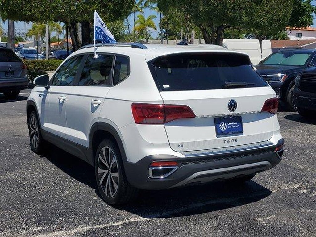 Used 2023 Volkswagen Taos 1.5T SE