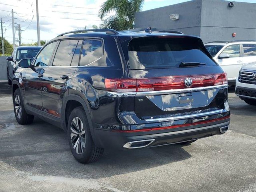 New 2026 Volkswagen Atlas 2.0T SE SUV