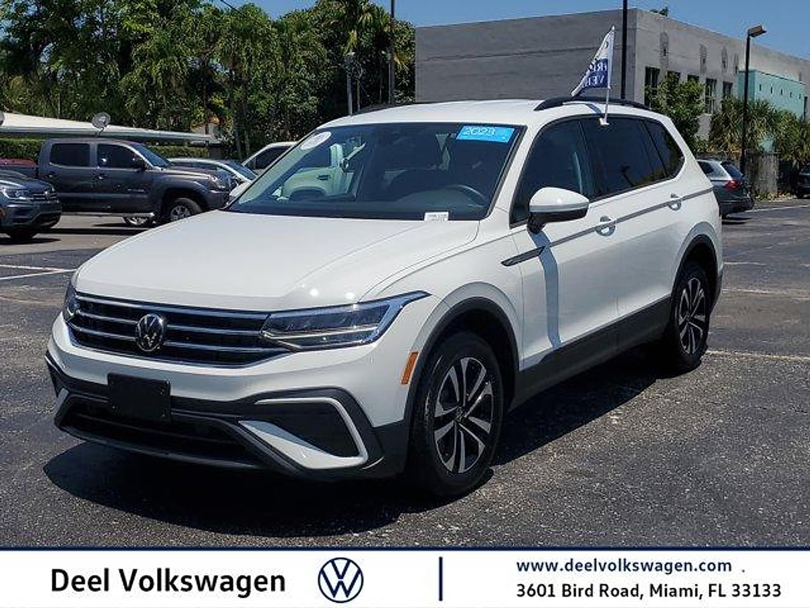 2023 Volkswagen Tiguan S