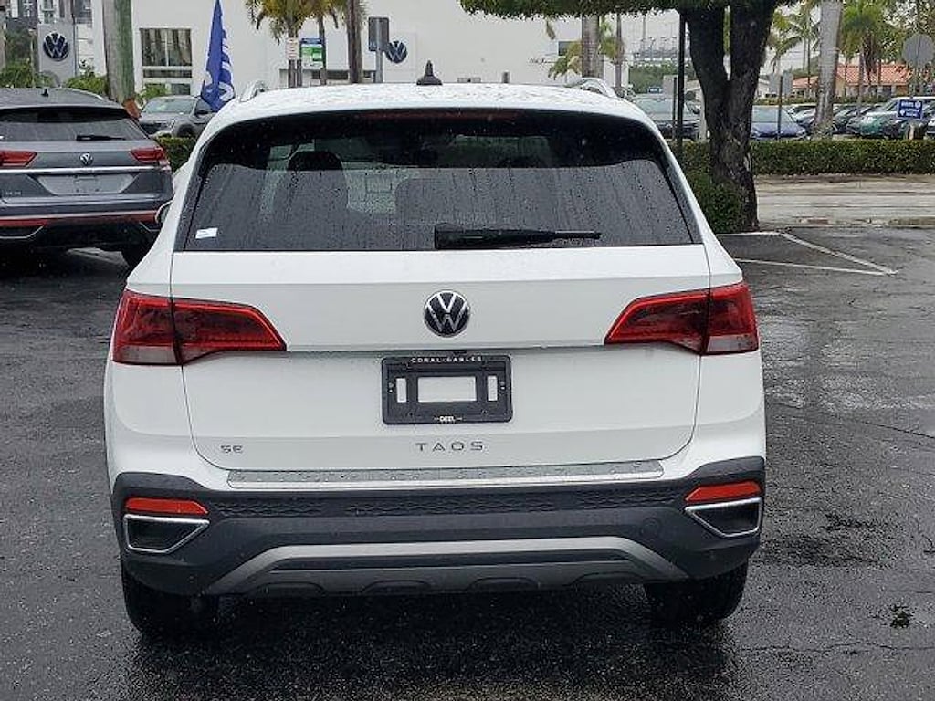 Used 2024 Volkswagen Taos 1.5T SE
