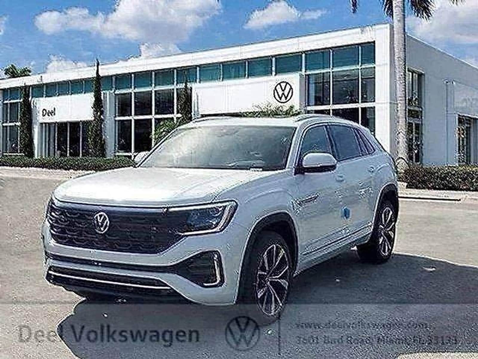 2026 Volkswagen Atlas Cross Sport