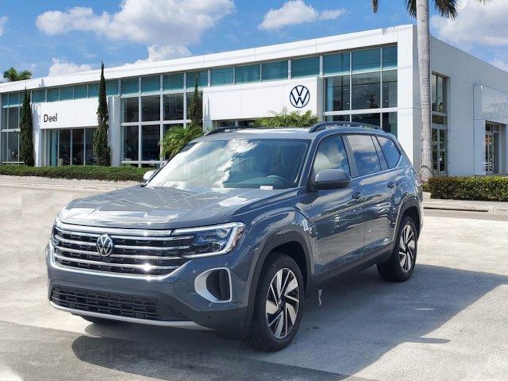 New 2026 Volkswagen Atlas 2.0T SE w/Technology SUV