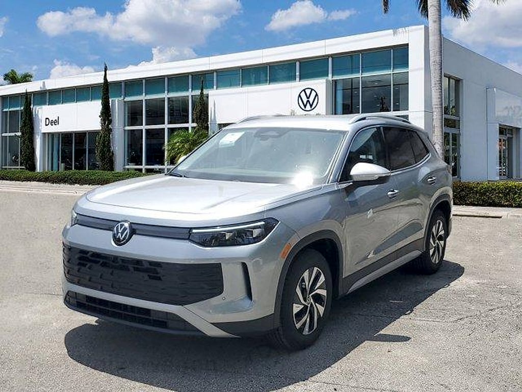 New 2026 Volkswagen Tiguan 2.0T S SUV
