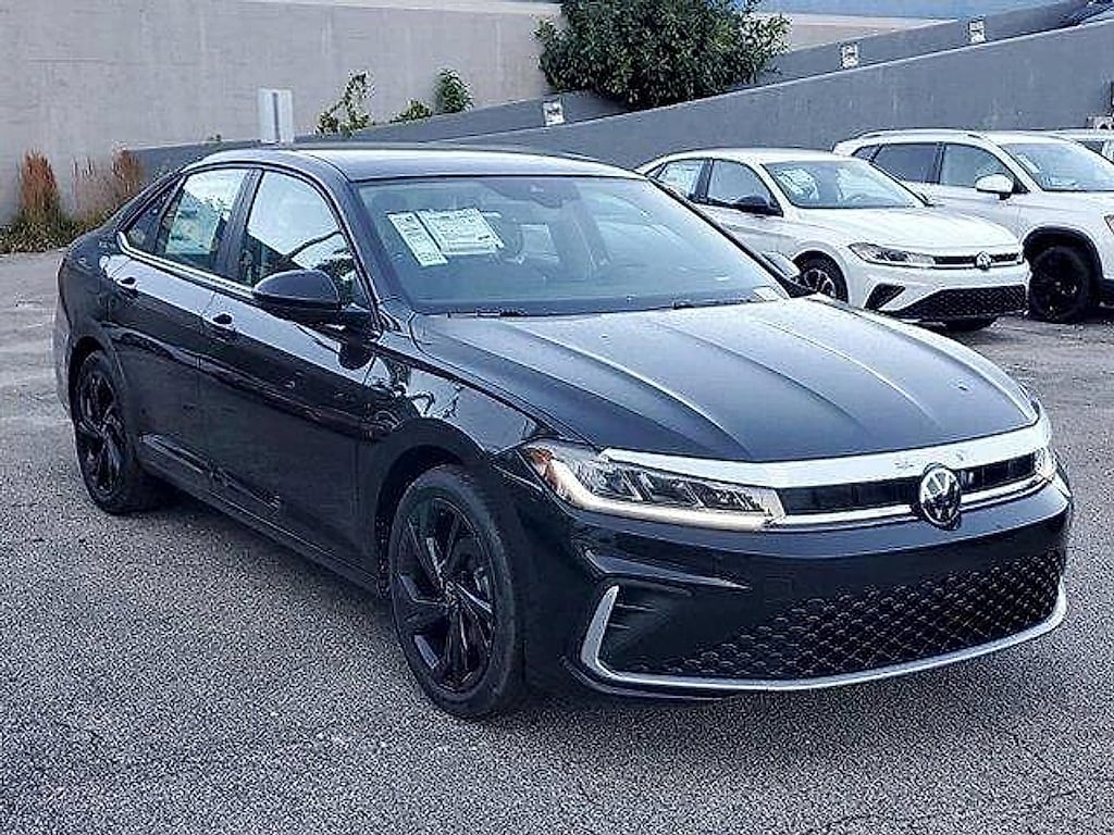 New 2026 Volkswagen Jetta 1.5T SE Sedan