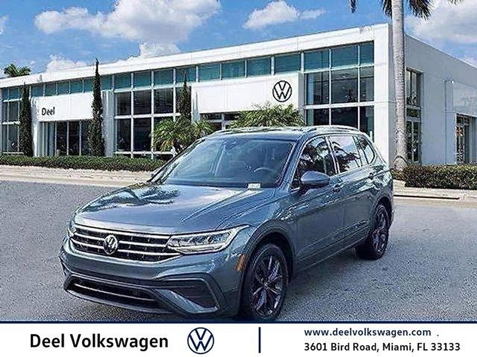 2022 Volkswagen Tiguan SE