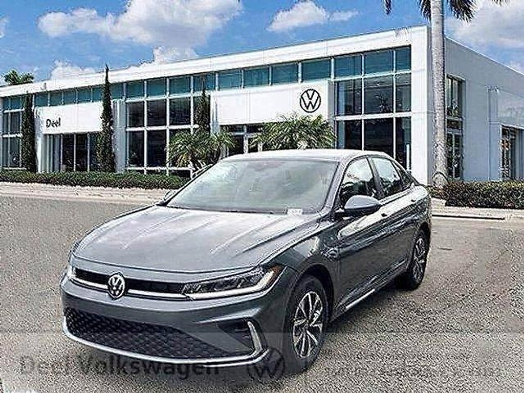 New 2026 Volkswagen Jetta 1.5T S Sedan