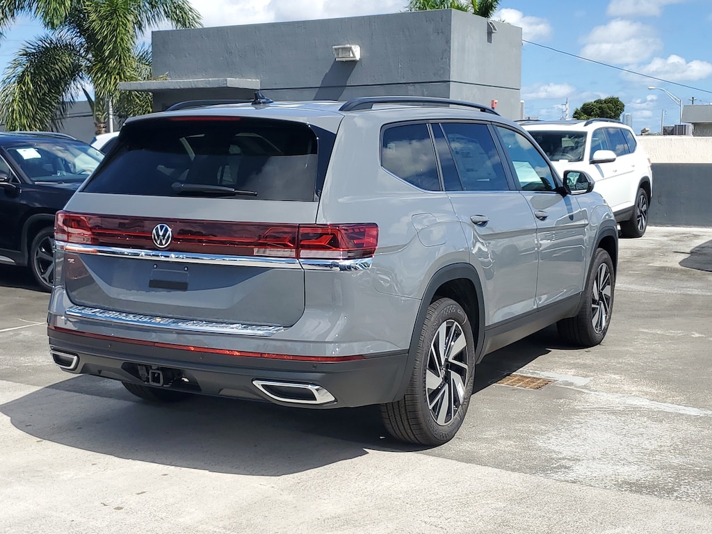 New 2026 Volkswagen Atlas 2.0T SE w/Technology SUV