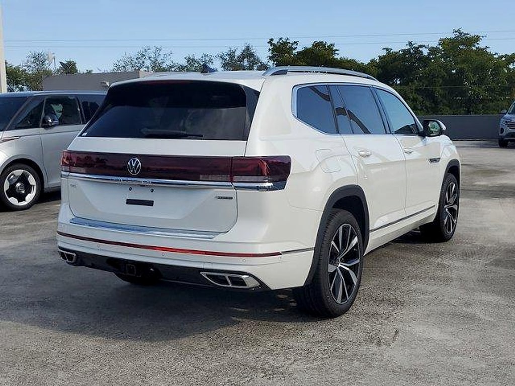 New 2026 Volkswagen Atlas 2.0T SEL Premium R-Line SUV