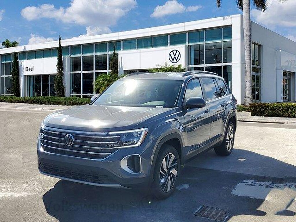 New 2026 Volkswagen Atlas 2.0T SE w/Technology SUV