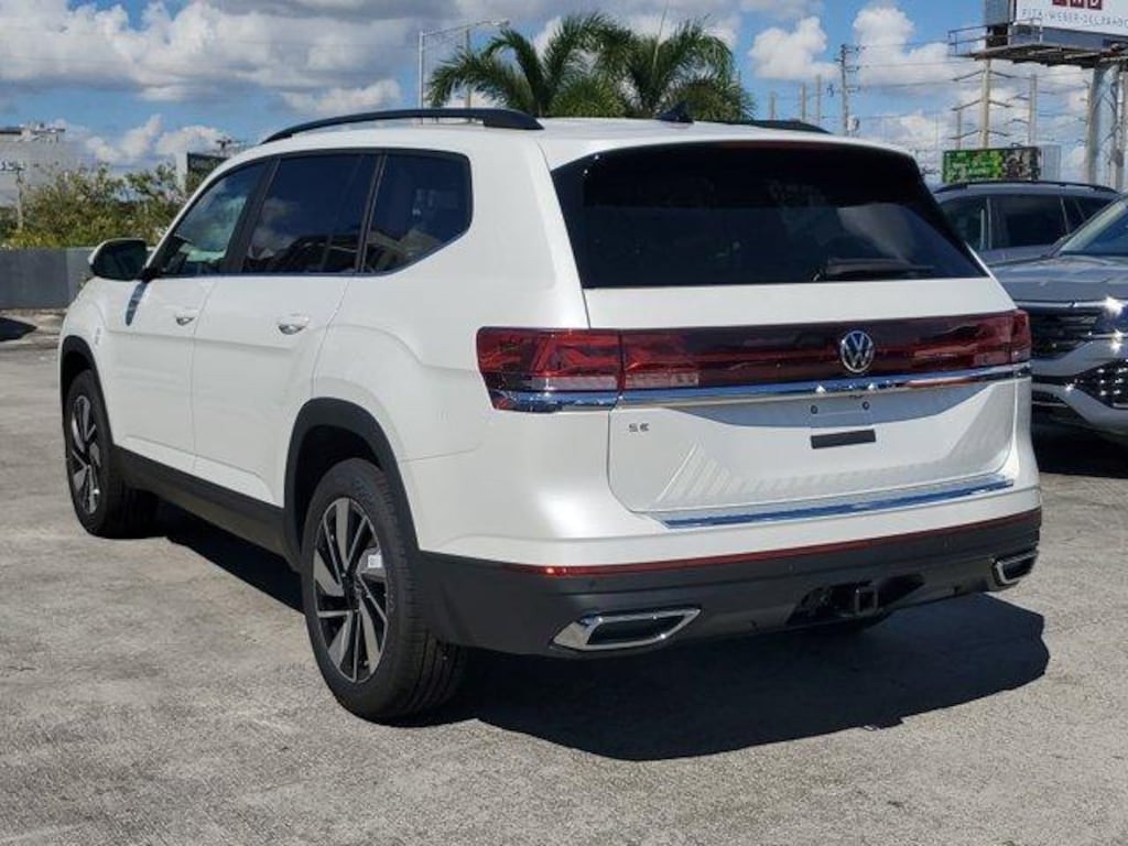New 2026 Volkswagen Atlas 2.0T SE w/Technology SUV
