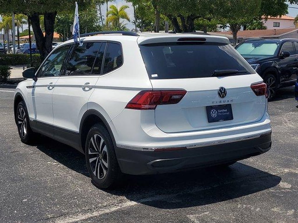 Used 2023 Volkswagen Tiguan 2.0T S