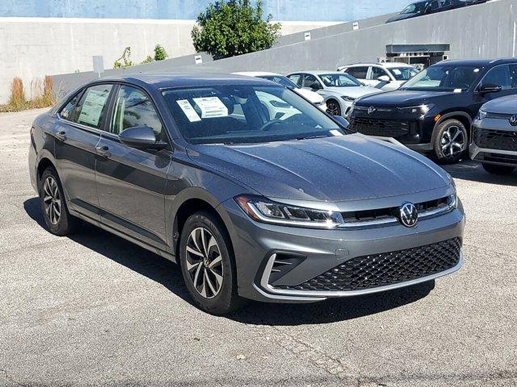 New 2026 Volkswagen Jetta 1.5T S Sedan