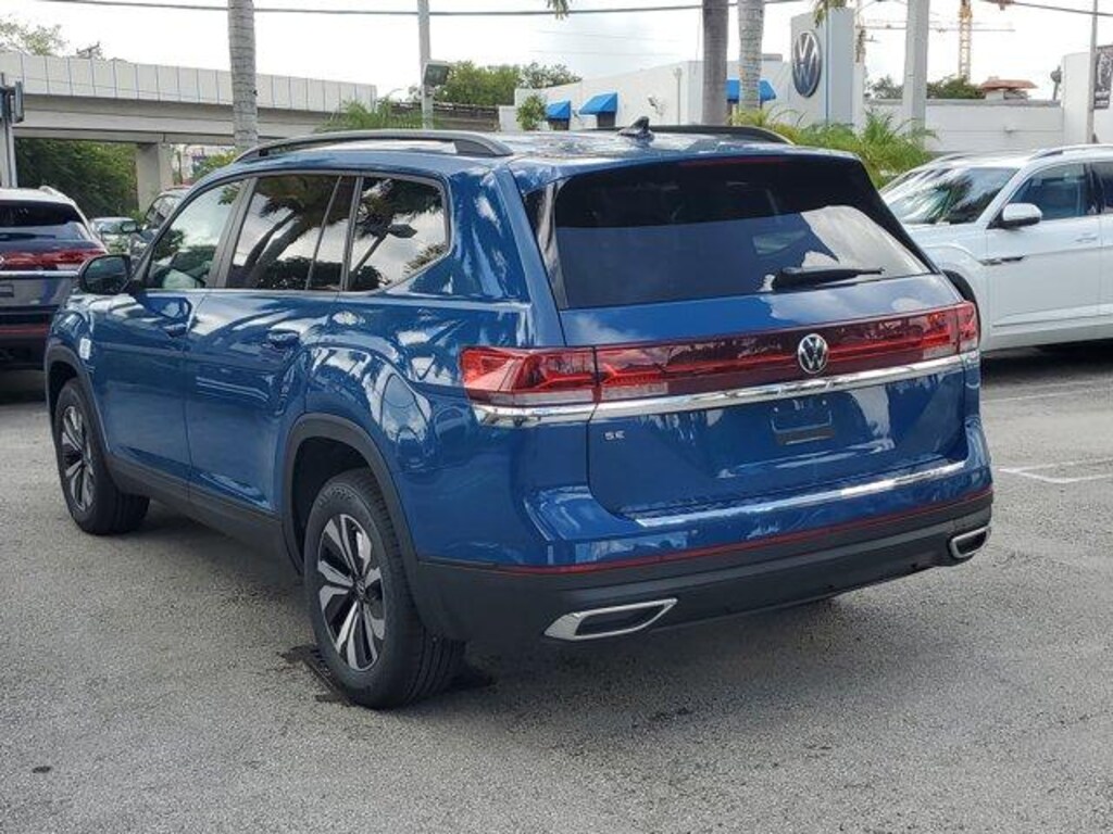 New 2026 Volkswagen Atlas 2.0T SE SUV