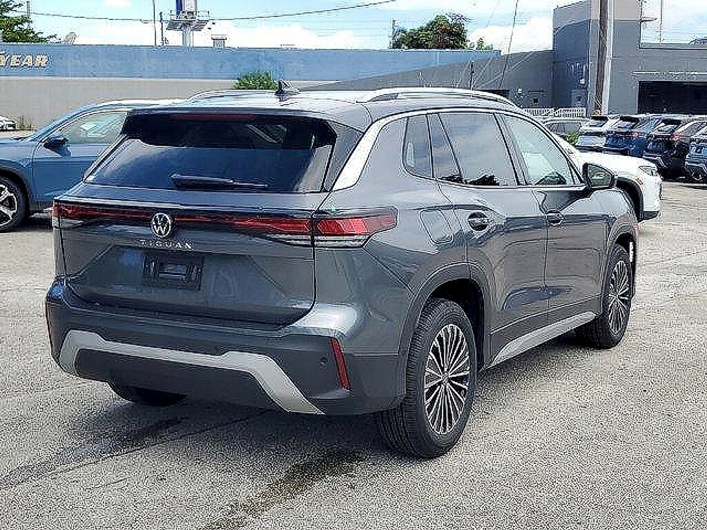 New 2025 Volkswagen Tiguan 2.0T S SUV