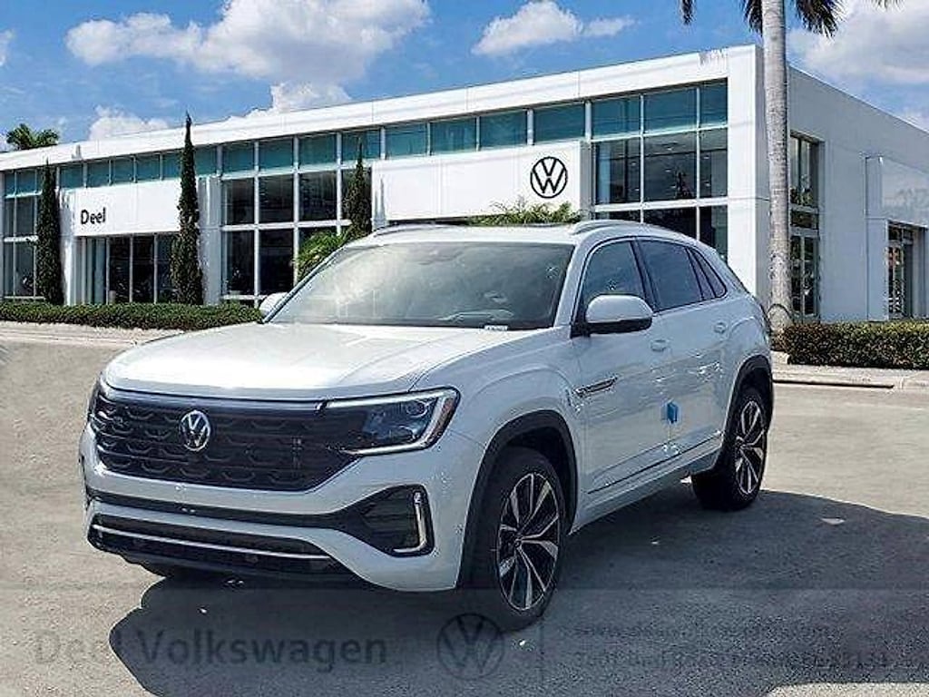 New 2026 Volkswagen Atlas Cross Sport 2.0T SEL Premium R-Line SUV