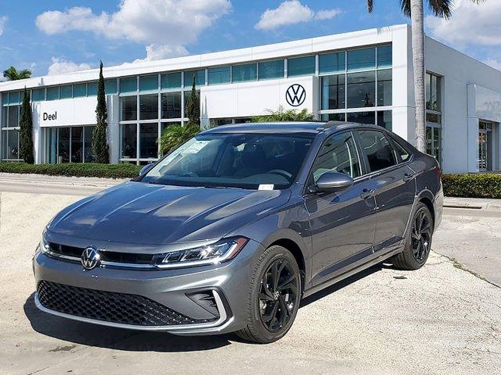 New 2026 Volkswagen Jetta 1.5T SE Sedan