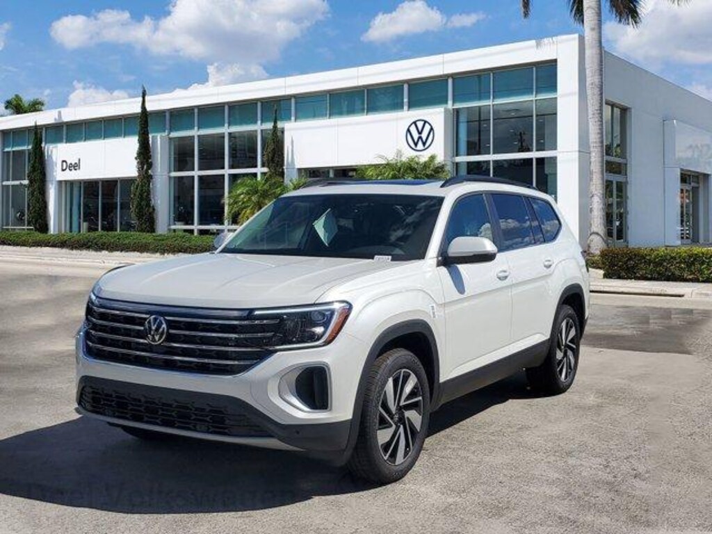New 2026 Volkswagen Atlas 2.0T SE w/Technology SUV