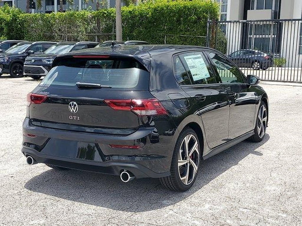 New 2025 Volkswagen Golf GTI 2.0T SE Hatchback