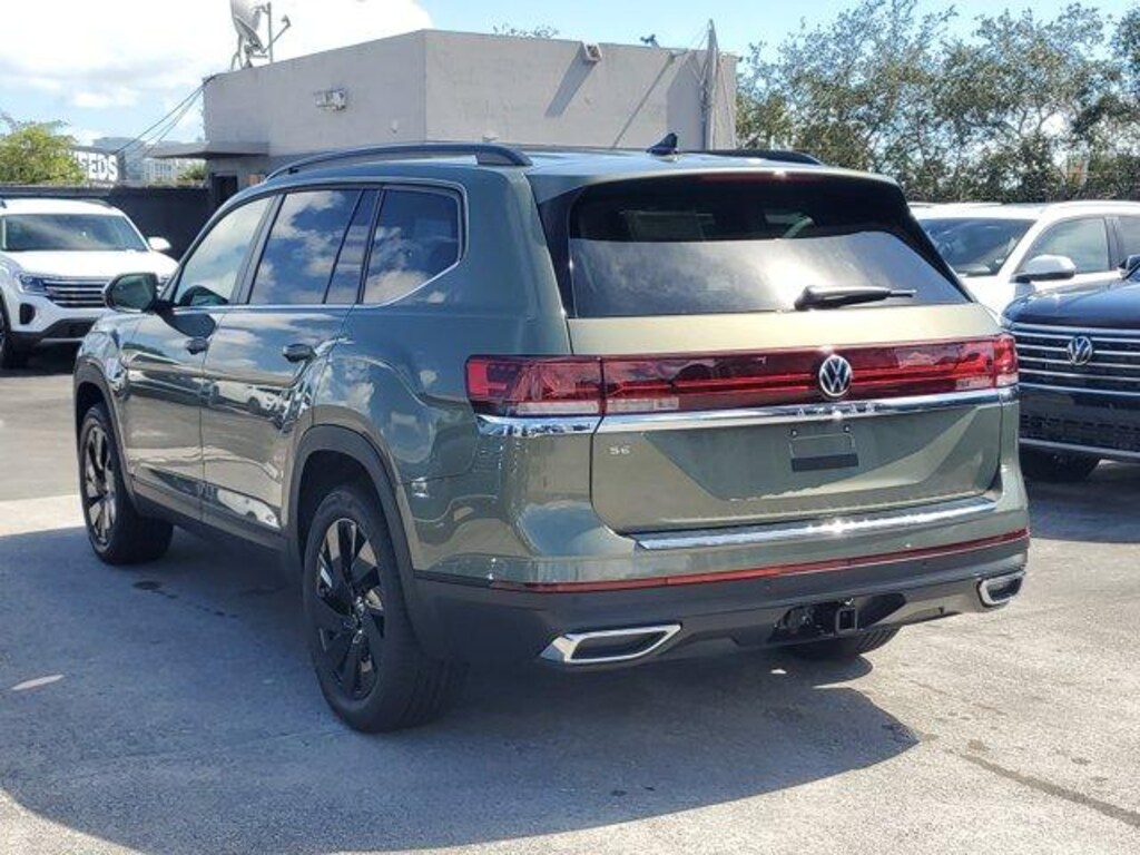 New 2026 Volkswagen Atlas 2.0T SE w/Technology SUV