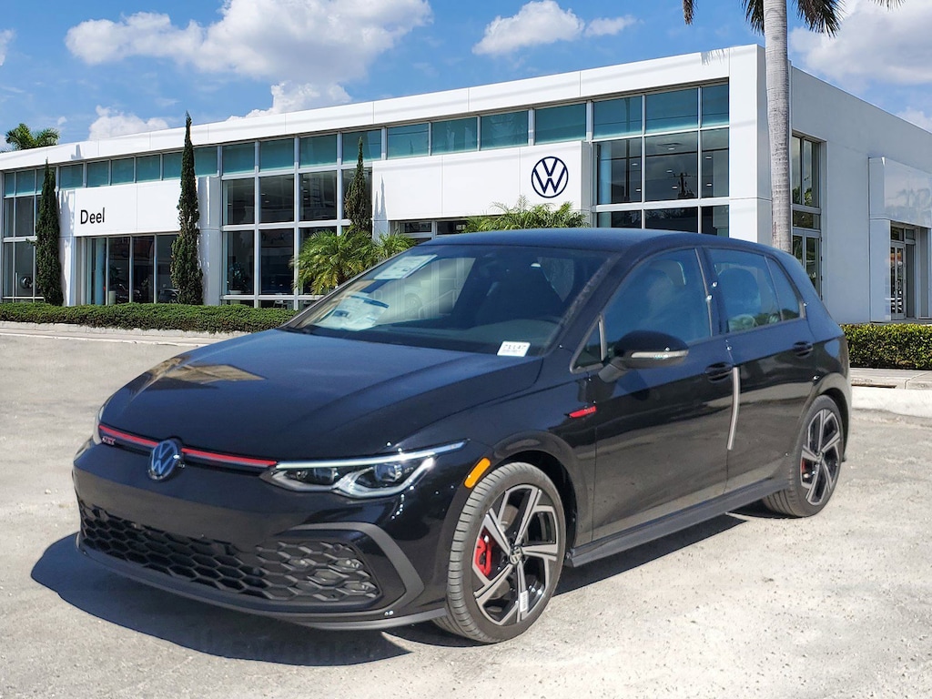 New 2024 Volkswagen Golf GTI For Sale at Deel Volkswagen Coral Gables