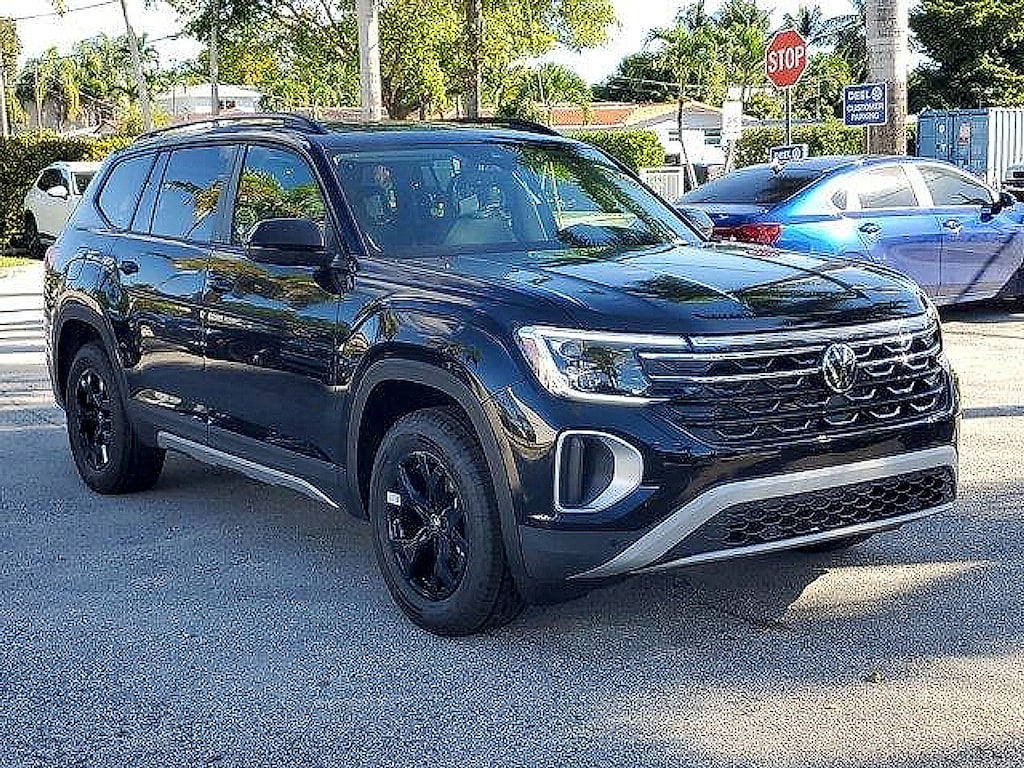 New 2026 Volkswagen Atlas 2.0T Peak Edition SUV