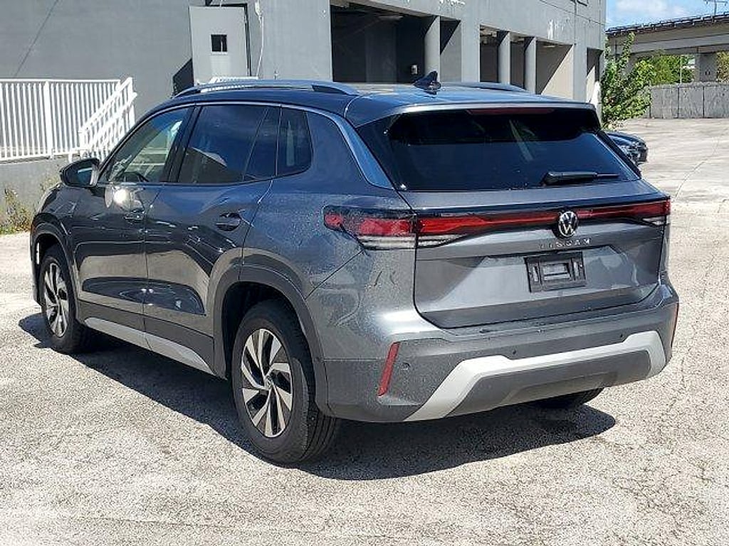 New 2025 Volkswagen Tiguan 2.0T S SUV