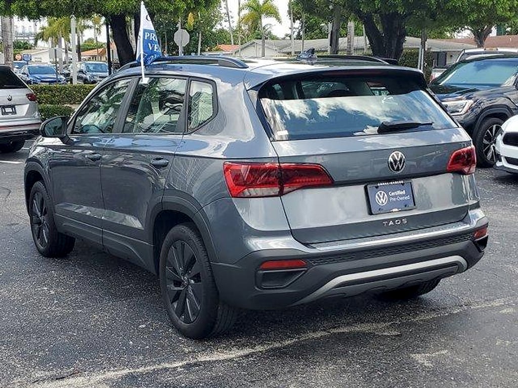 Used 2023 Volkswagen Taos 1.5T S