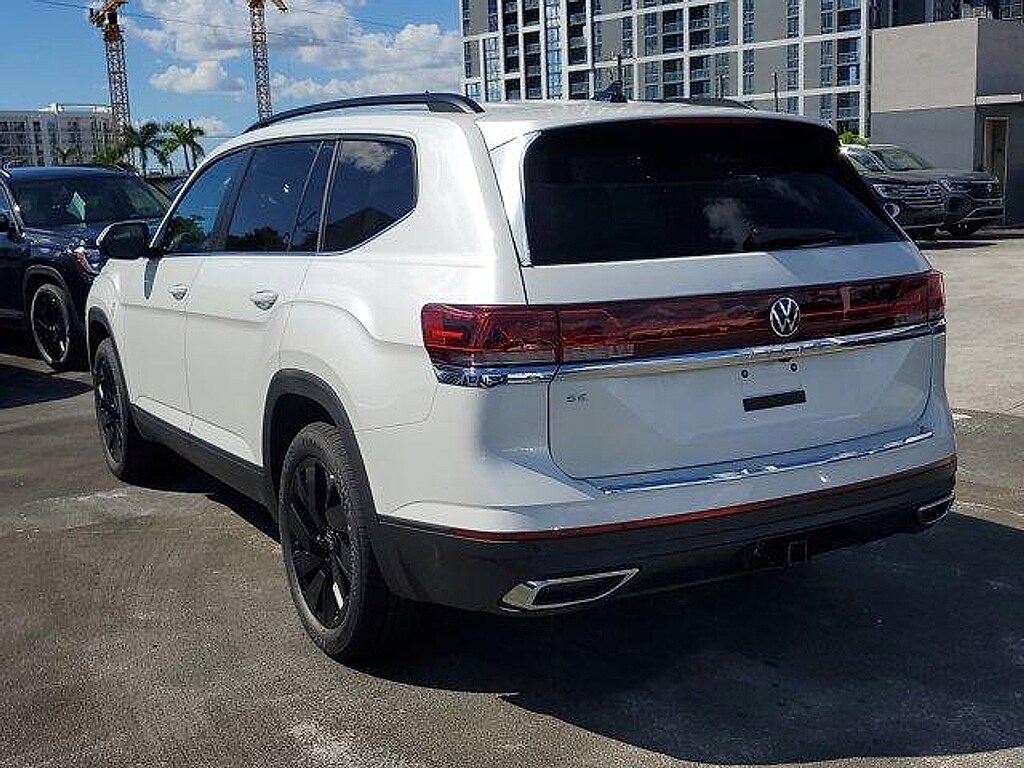 New 2026 Volkswagen Atlas 2.0T SE w/Technology SUV