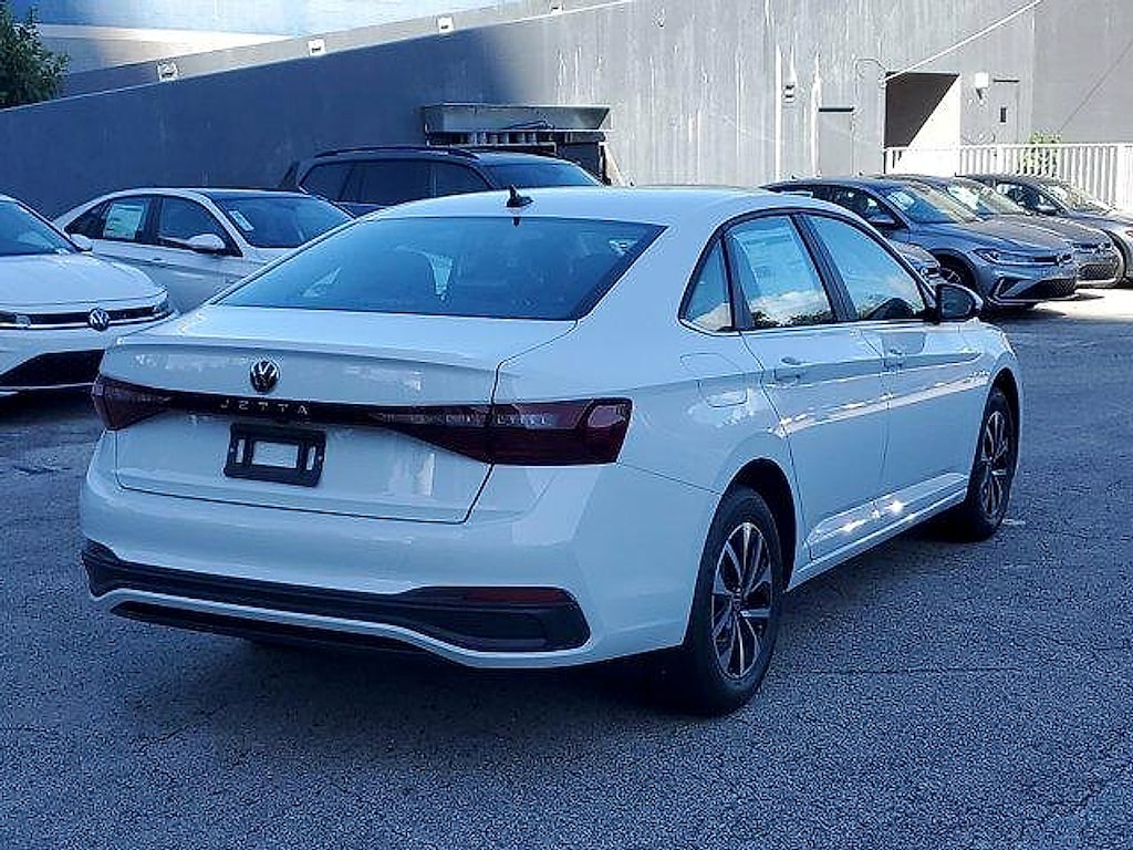 New 2026 Volkswagen Jetta 1.5T S Sedan