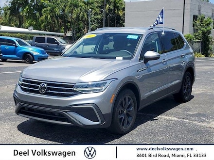 2023 Volkswagen Tiguan 2.0T SE